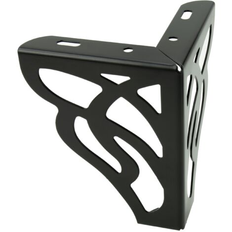 Metall-Möbelfuß 13 cm, mattschwarz