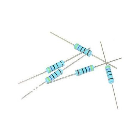 Metall-Oxid-Widerstand 1R 1/2W 5%.