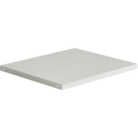 Metall Regal Set für BARTEK, grau, 10 Stk.