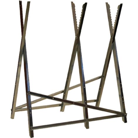 JR MOTOCULTURE Metall-Sägebock solide JR OFT001