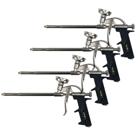 Metall Schaumpistole Metall für Pistolenschaum Bauschaum 10 Stück