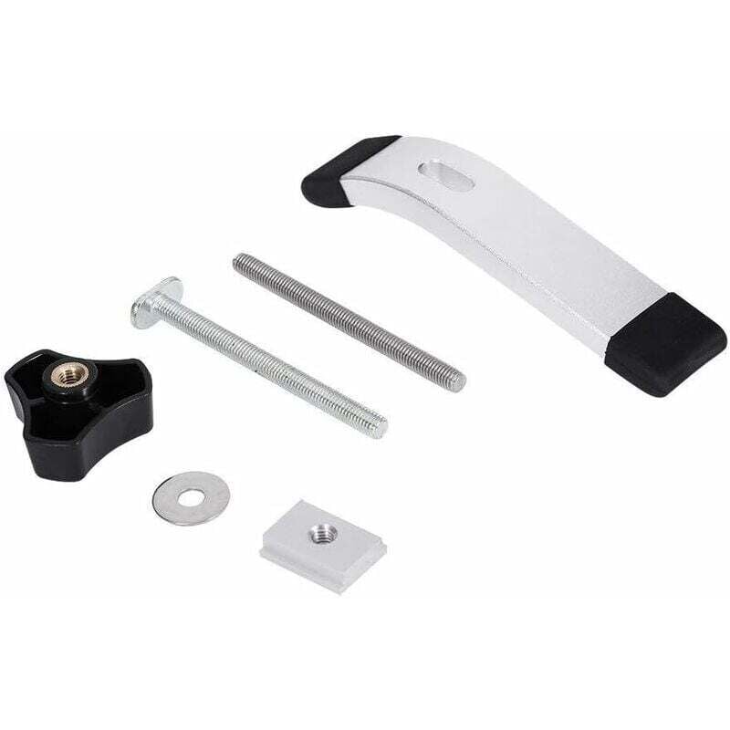 Image of Metall-Schnellspann-Niederhalteklammer-Set für T-Nut-Holzbearbeitungswerkzeug