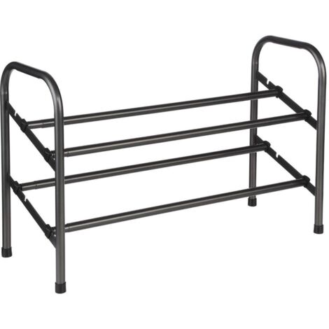 Metall-schuhablage x10 ausziehbar  - 5five