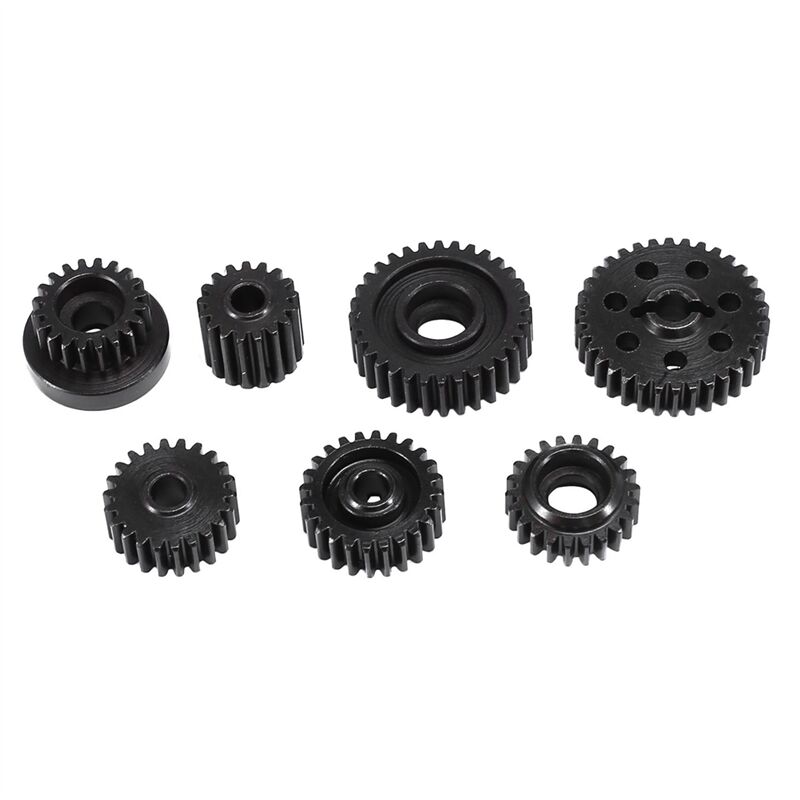 Image of Metall-Stahl-Getriebegetriebe für YiKong YK4082 YK4102 YK4103 rc Crawler Car Upgrade Parts