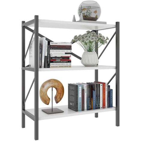 Metall Stand Regal Bücher Insasi 2fach