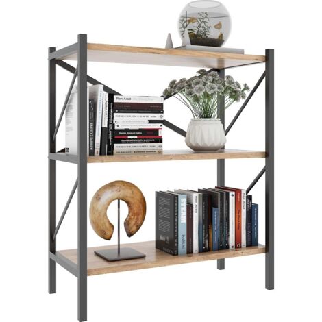 Metall Stand Regal Bücher Insasi 2fach