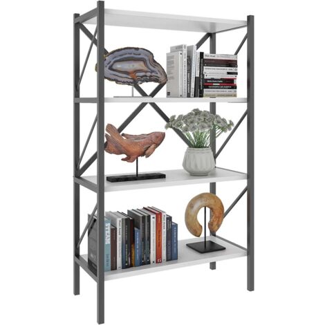 Metall Stand Regal Bücher Insasi 4fach