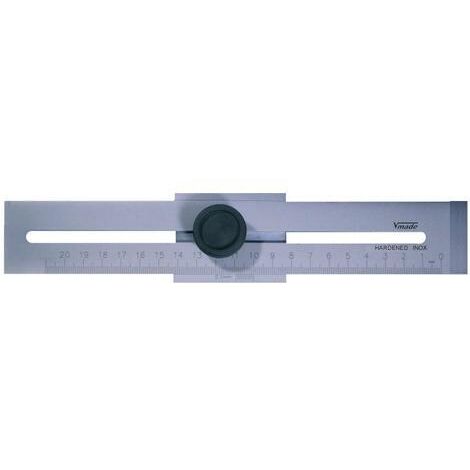Metall-Streichmaß Messbereich 200 mm