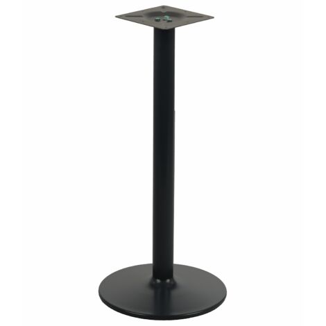 Metall-Tischfuß NY-B006/110 - 46 cm, schwarz