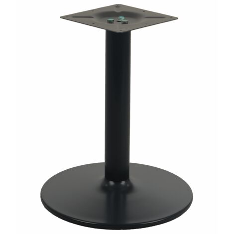 Metall-Tischfuß NY-B006/57,5 - 46 cm, schwarz