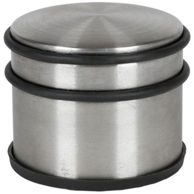 Buri Metall Türstopper 9, 5x8cm Türpuffer Türhalter Türschutz Wandschutz Bodenstopper