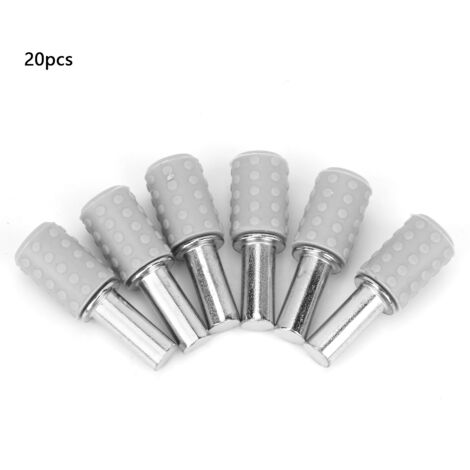 Metall-Wandhalterungen für Regale – 20er-Pack