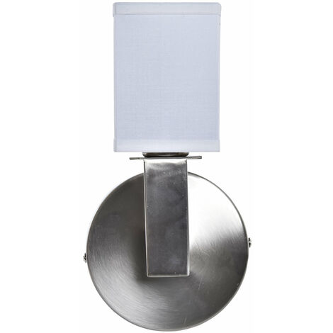 Metall Wandleuchte Polyester Lampe 12x10x22 Silber Metall Polyester mehrfarbiger Farbmaterialfamilien Deckenleuchten und Wände Details