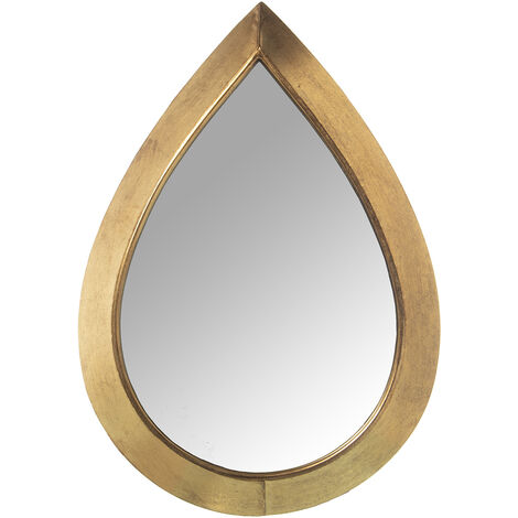 Metall -Wandspiegel 50.5x68.5cmor 50,5x4x68.5cmpour Alle Stile, um dem Zuhause eine Note zu verleihen