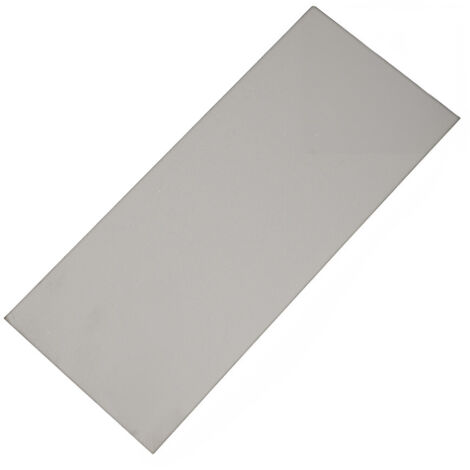 Metall-Ziehklinge, kantig, rostfrei,