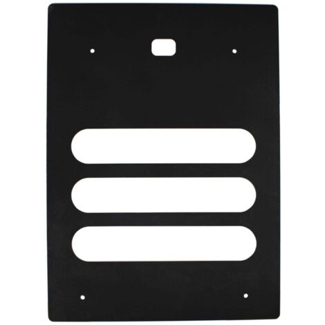 Metallabdeckung Vermiculit Feuerraumtür für Robin Wood EcoPellet