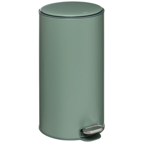 Metallabfalleimer Delta 30 Liter Atmosphärisch - Grün