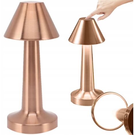 Metallampe A12 Kupfer (30) GABB