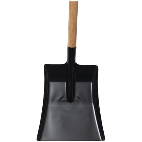 Metallaschenbecher mit Holzgriff WERKA PRO  17 cm