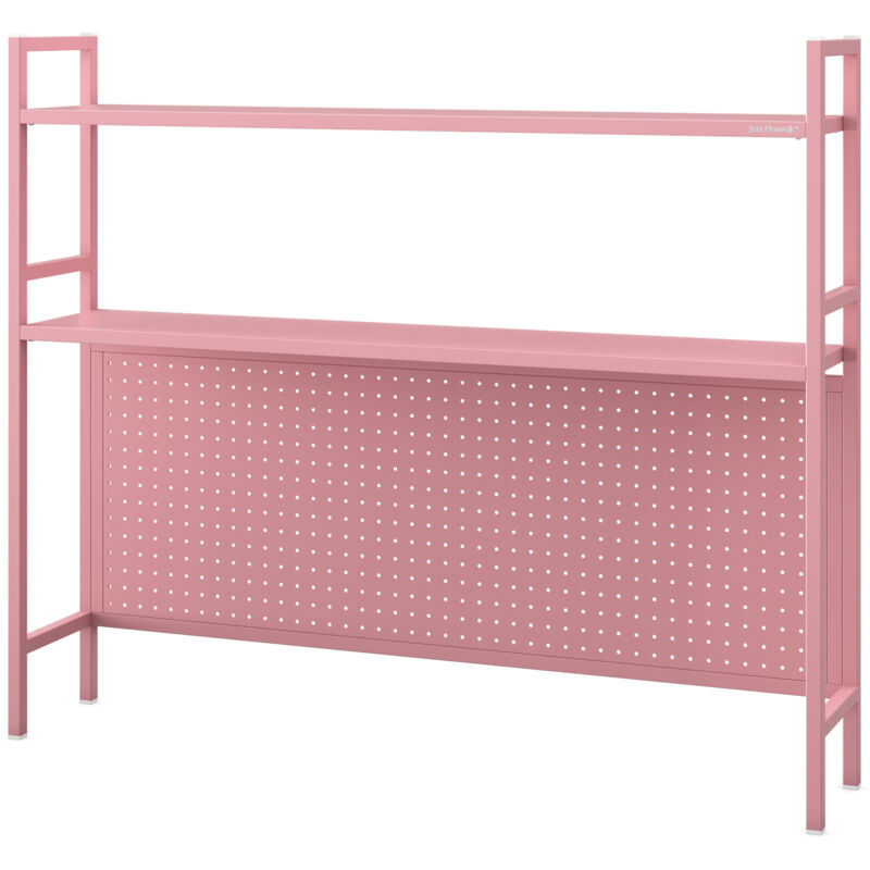 Jan Nowak Metallaufsatz Für Schreibtisch Wendy, 1150 X 980 X 220 Mm, Rosa