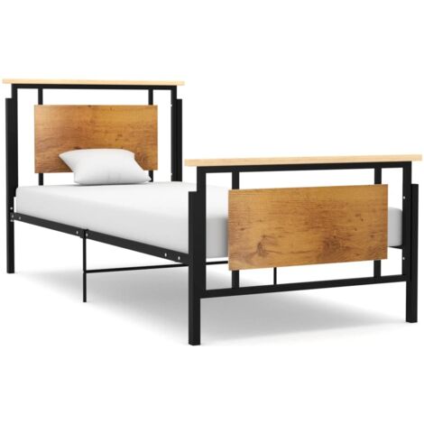 Metallbett 90x200 cm