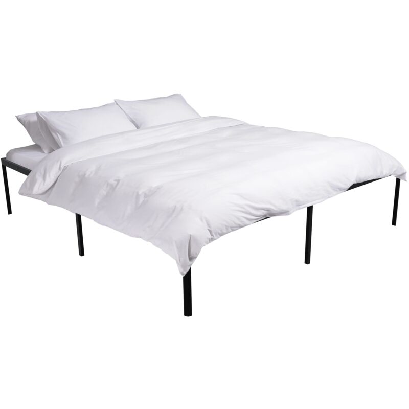 Clp - Metallbett Hamlin Schwarz 200x180x41 Cm