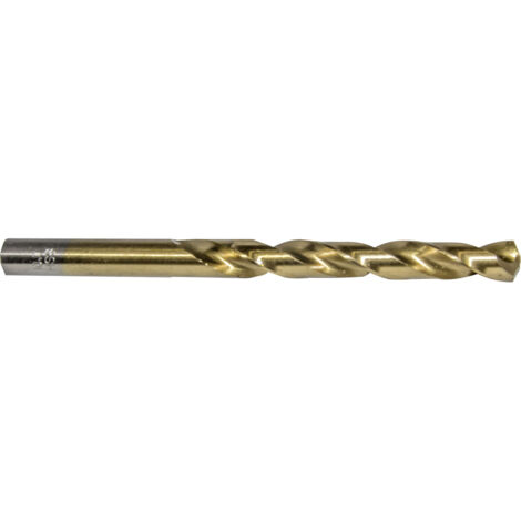 Metallbohrer Heller 29284 9 Titanbeschichtung 2,5 mm 10 Stk