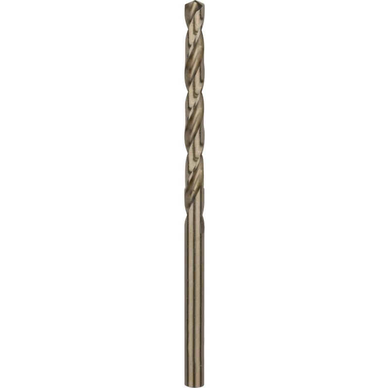 Bosch - Accessories 2608585885 hss Metall-Spiralbohrer 5 mm Gesamtlänge 86 mm Cobalt din 338 Zylinder