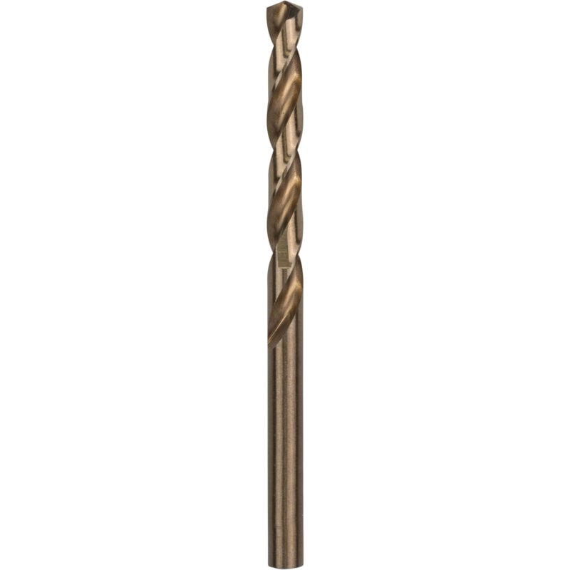 Bosch - pro Stainless Steel HSS-Co Spiralbohrer, 6 x 57 x 93 mm, 10 Stück