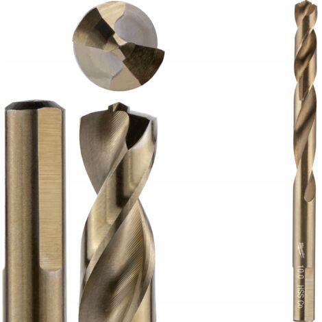 Metallbohrer HSS-G COBALT 10,0 mm (1)