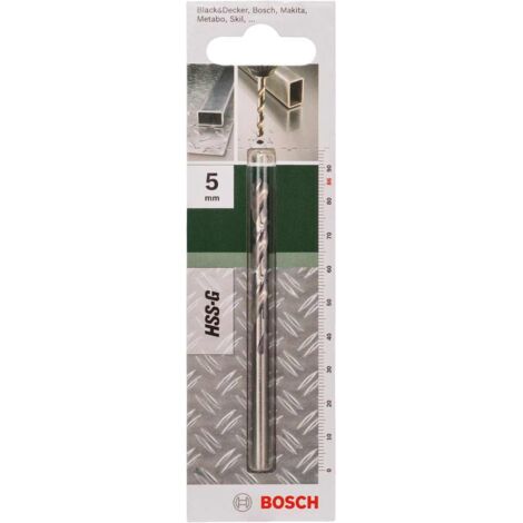 Metallbohrer HSS-G DIN 338 Ø 50 mm- L- 86 mm  BOSCH 2609255045