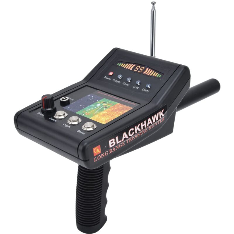 Image of Metalldetektor, 1000 m hocheffizienter stabiler Metalldetektor für den Untergrund(2)