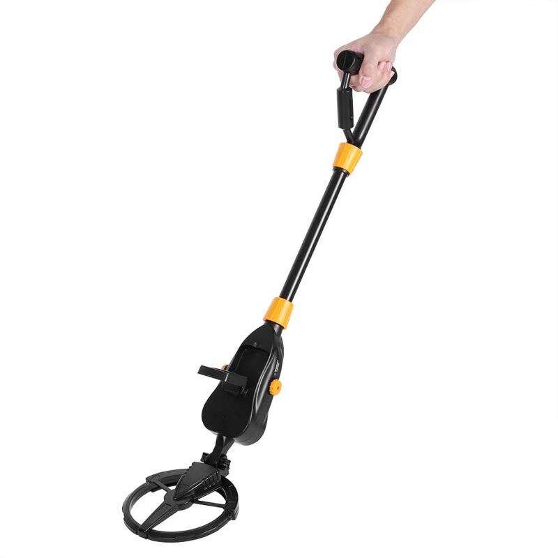 Image of Zoternen - Metalldetektor, LCD-Display für Gold, Silber, Schmuck und Schatzsuche