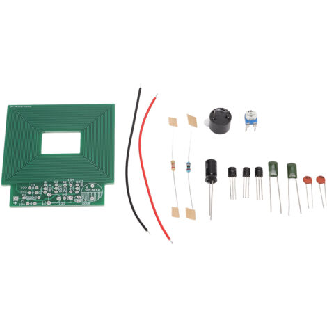 Metalldetektor-Leiterplattenmodul 3-5V, Elektronikbauteile zum Selberbauen für Detektion und Spiele