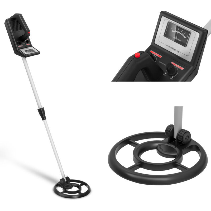 Steinberg Systems Wasserdichter Metalldetektor, Länge 91 Cm, Reichweite 1 M Sbs-md-3