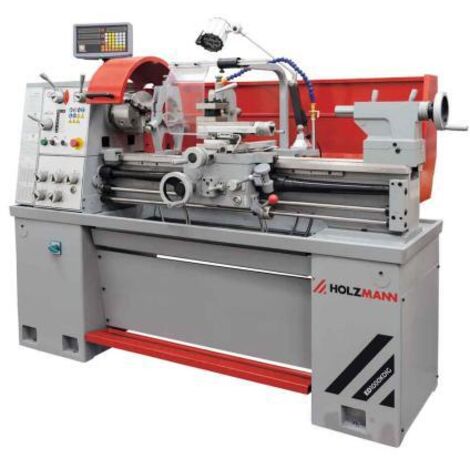 METALLDREHBANK MIT DIGITALANZEIGE 400V HOLZMANN ED1000KDIG