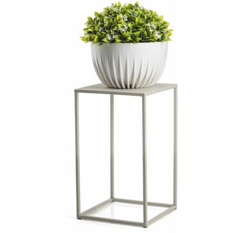 Metallener Blumenständer 40 cm Kaschmir