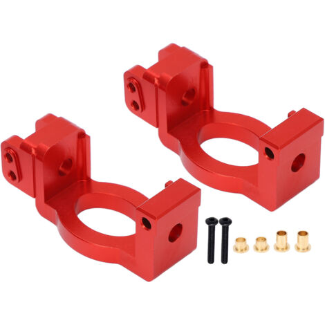 Metallener C-Naben-Radträgerblock, C-förmige Radsitzbasis für 1/6 RC REDCAT Shredder, Upgrade-Teile