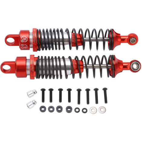 Metallfeder-Stoßdämpfer für Vorder- und Hinterachse für AXIAL SCX10 1/10 RC-Car