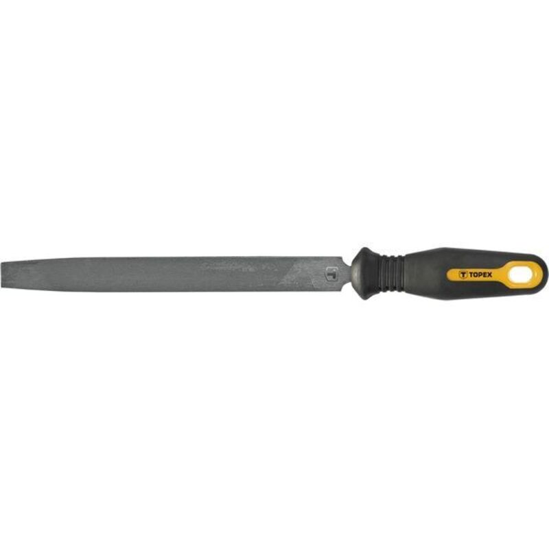 Topex Name Flachfeile Für Metall 200 Mm - Präzises Schleifen