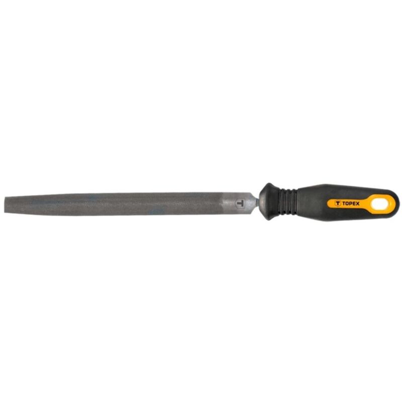 Topex Halbrundfeile Für Metall, 200 Mm - Präzises Schleifen