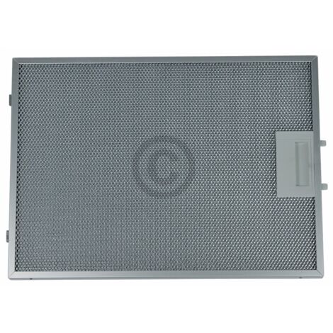 Metallfettfilter BOSCH 00703451 370x265mm für Dunstabzugshaube