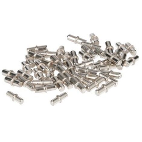 Metallhalterung Metallanker Ø 5 mm. (Box 100 Einheiten)