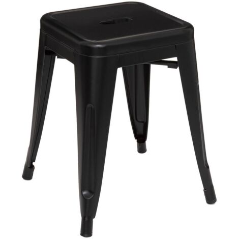 Metallhocker NIKO, 46 cm