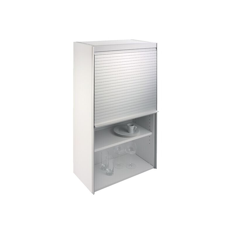 Rehau - Cassette de rideaux c box - lame de 25 mm - largeur 900 x hauteur 1500 mm - finition aluminium