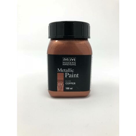 Metallic Farben  12 Farben  Lacke  Farbe günstig  Trendfarben  Zubehör Copper - Kupfer
