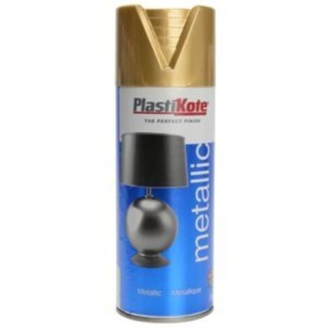 Metallic Spray Brass 400ml
