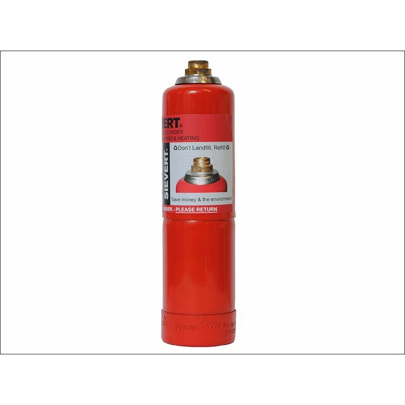 Plastikote - Full Propane Gas Cylinder 340g PRM2000