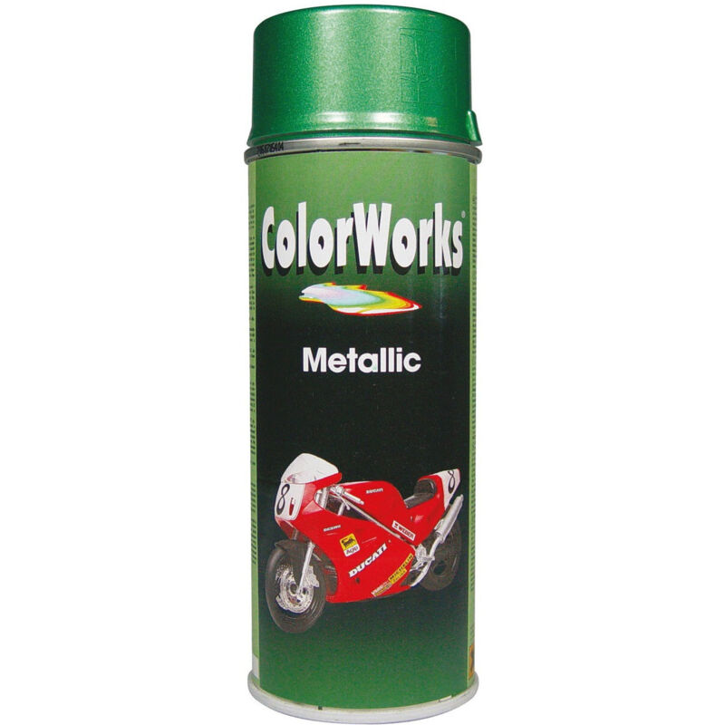 Colorworks Metallic Sprayfarbe 400ml Grün
