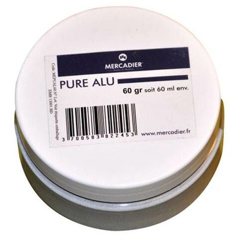 Métallisation à froid - Mercadier - Pure Métal - Aluminium - 60ml env